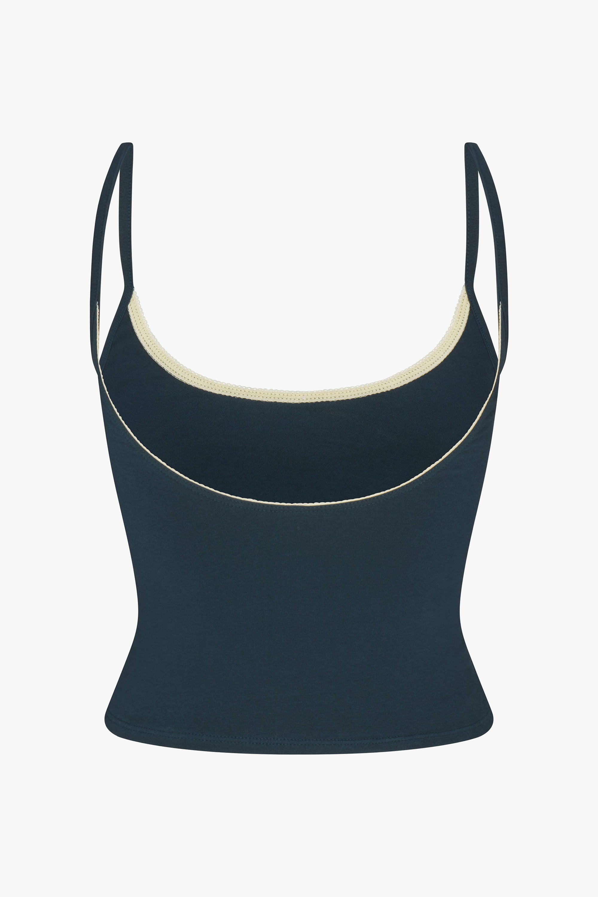 SCOOP BACK CAMI IN BIJOUX