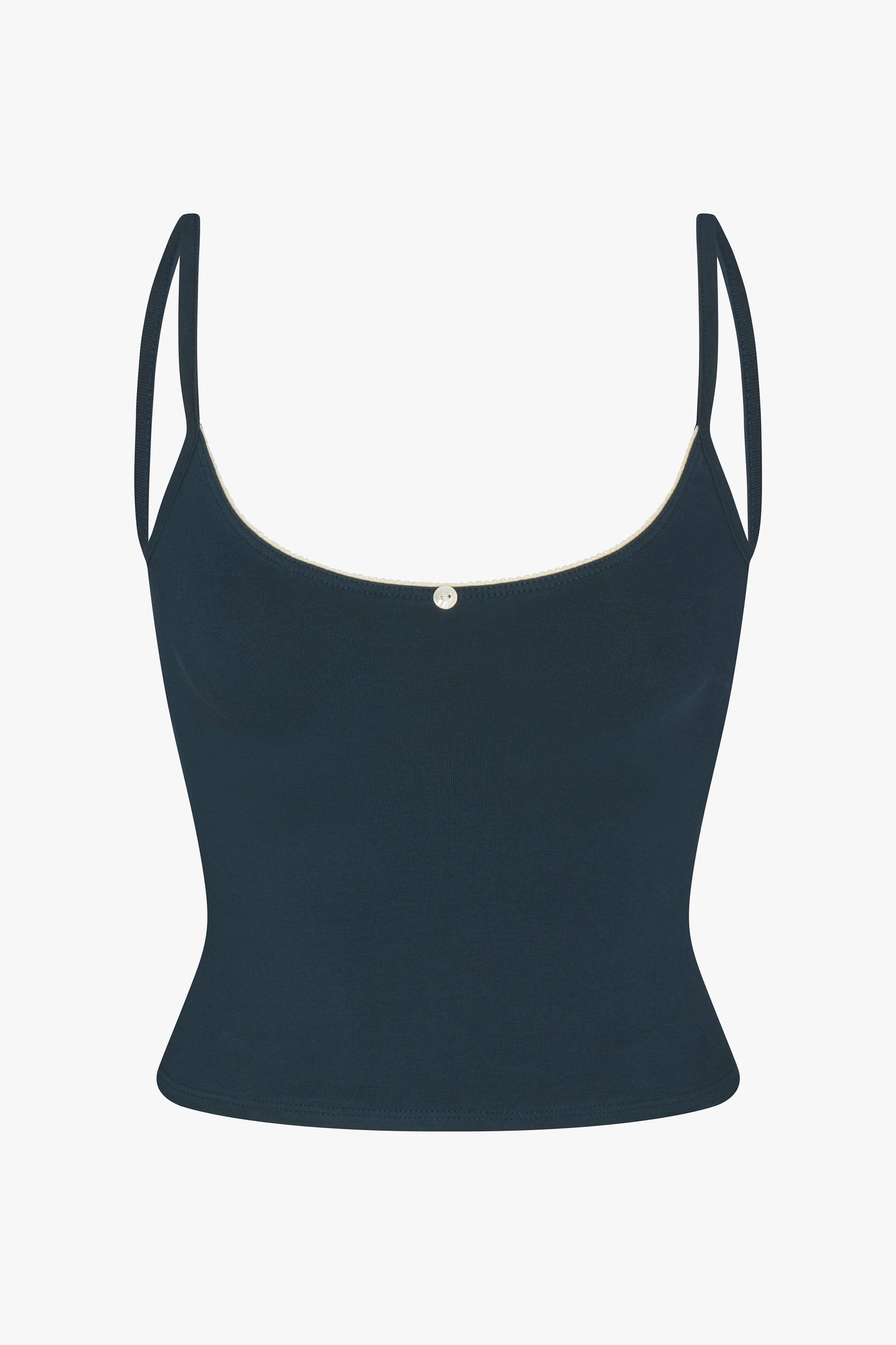 SCOOP BACK CAMI IN BIJOUX
