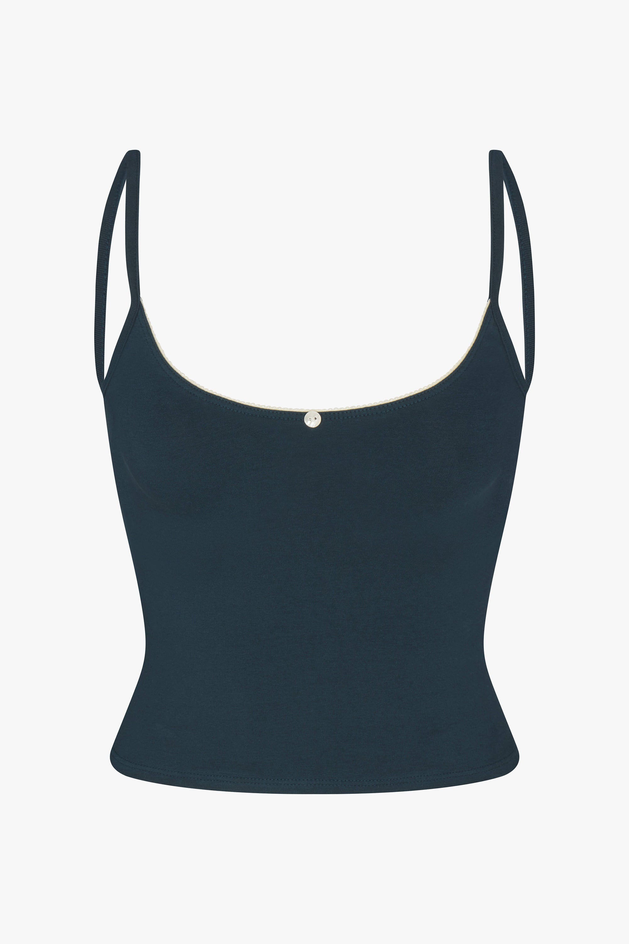 SCOOP BACK CAMI IN BIJOUX