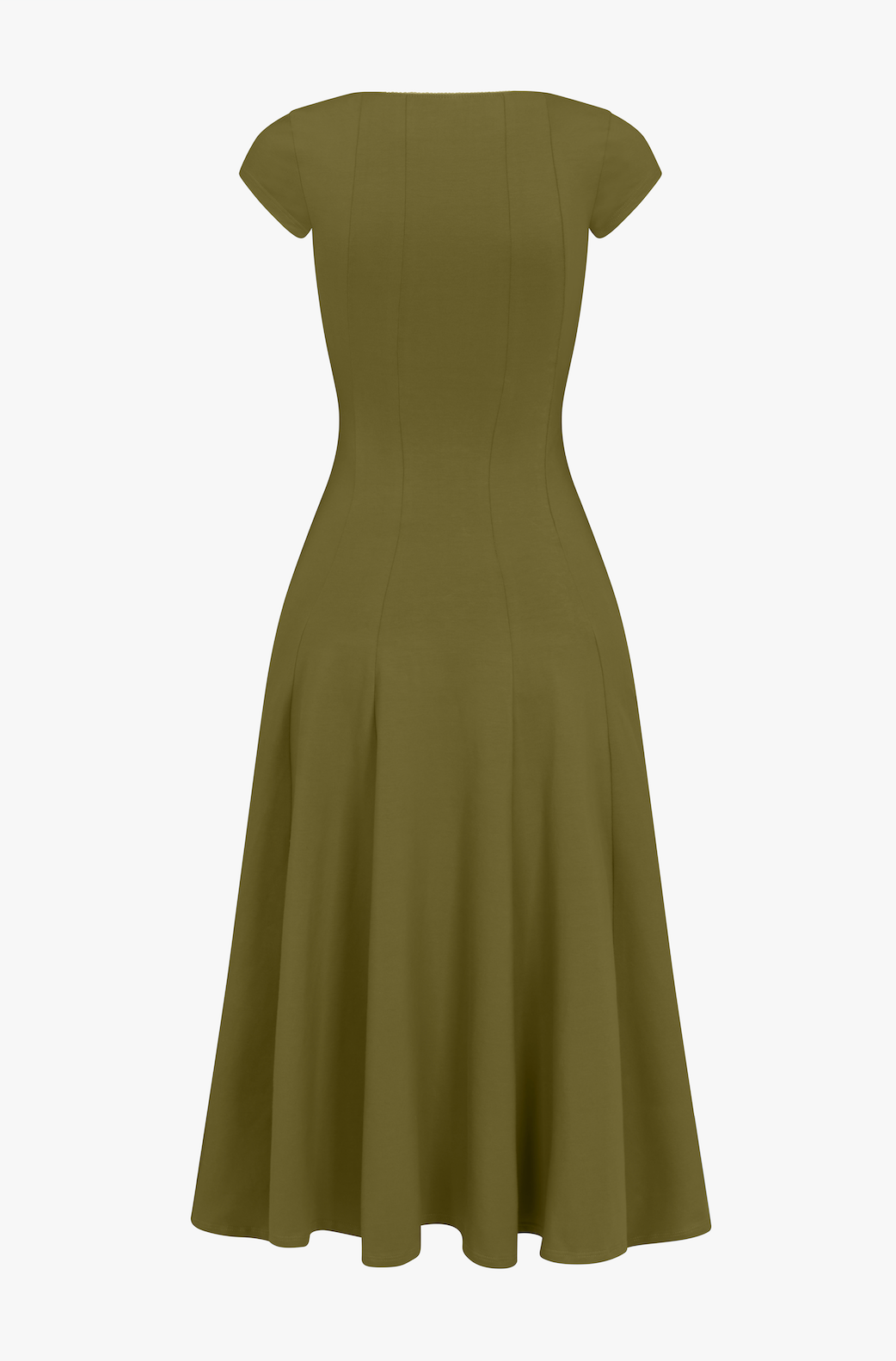 DREAM DRESS IN MOSS