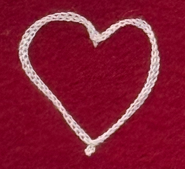 Embroidery Symbol Charge