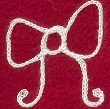 Embroidery Symbol Charge