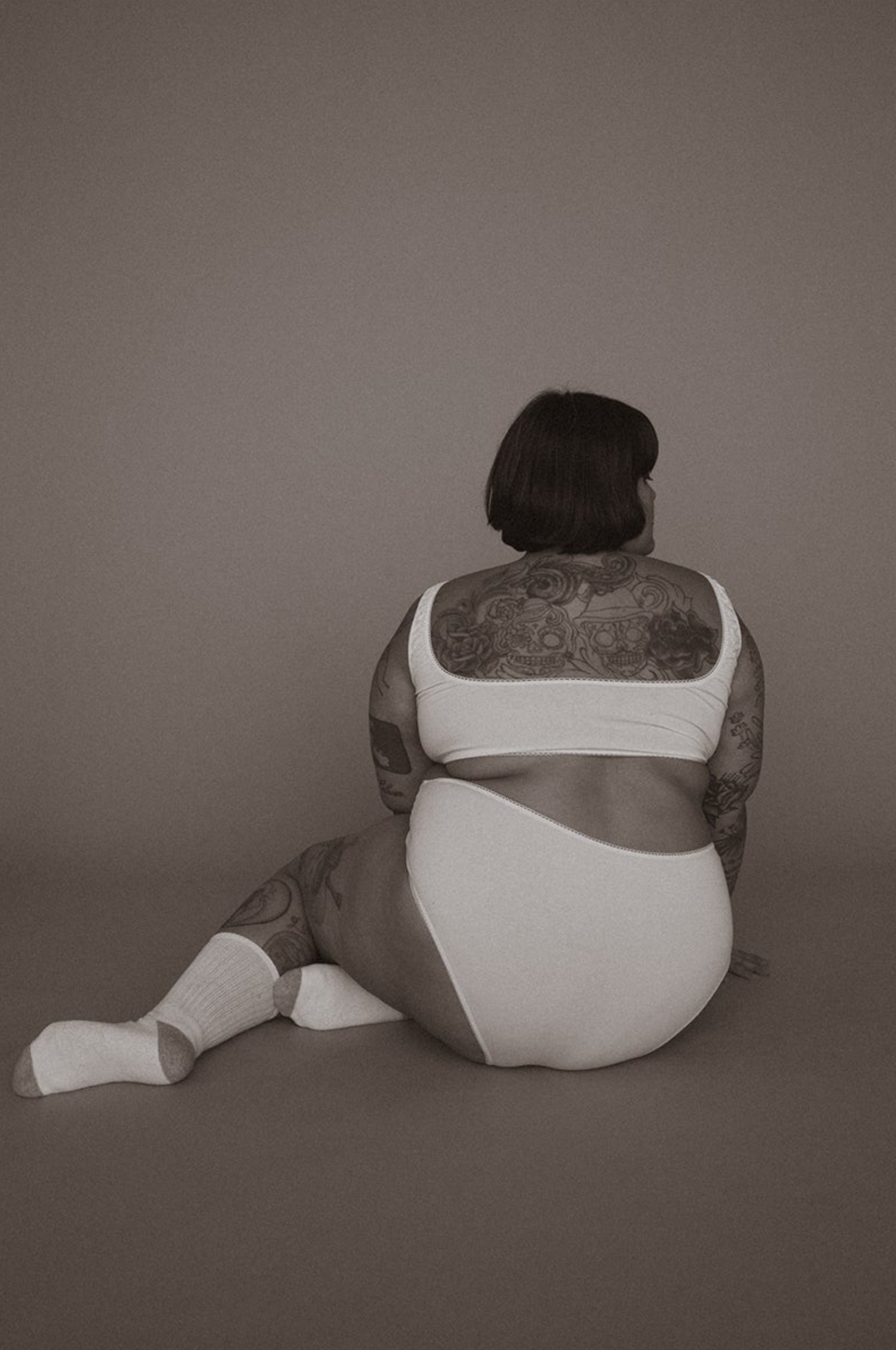 HIGH RISE UNDERWEAR IN CLOUD