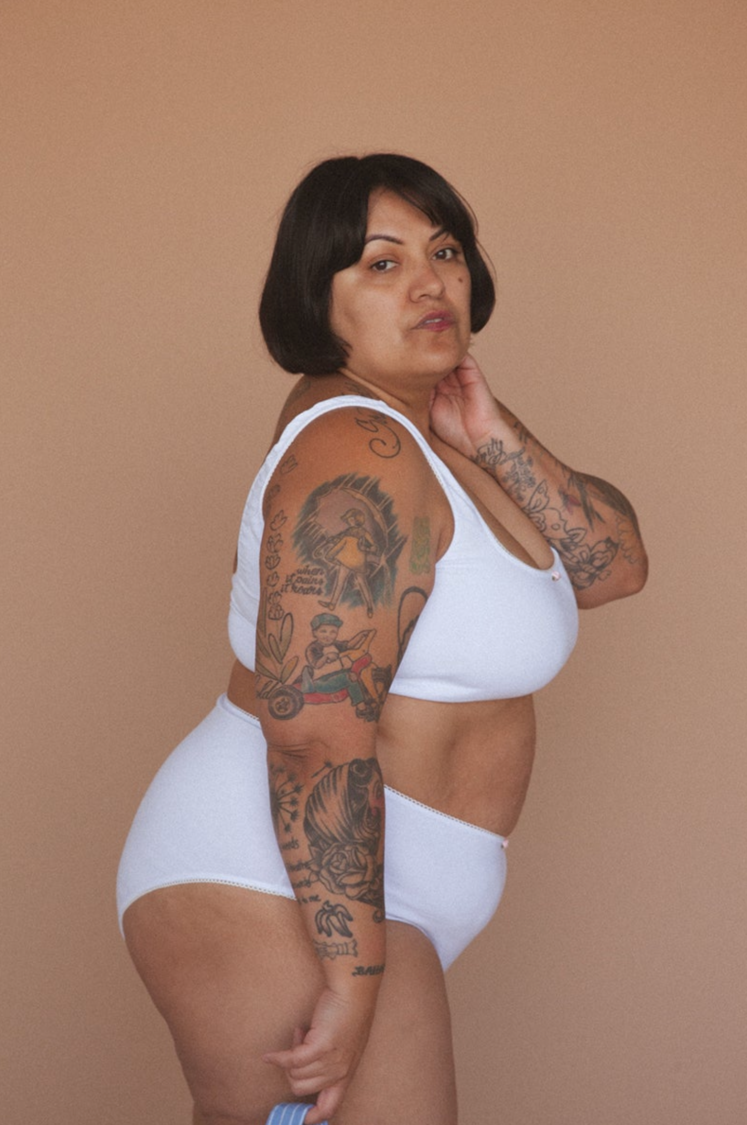 HIGH RISE UNDERWEAR IN CLOUD