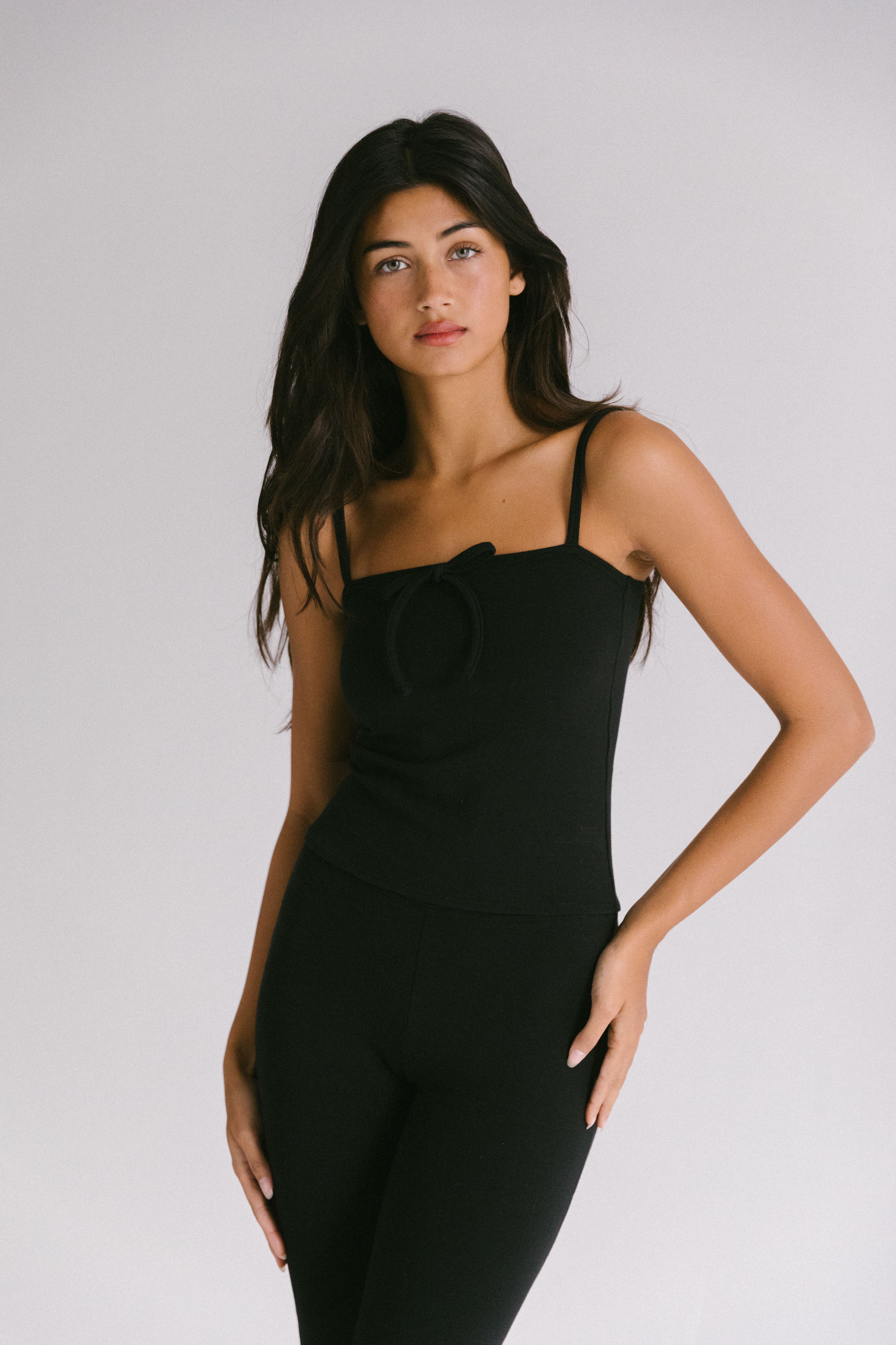 TIE CAMI IN ONYX – RAT BOI
