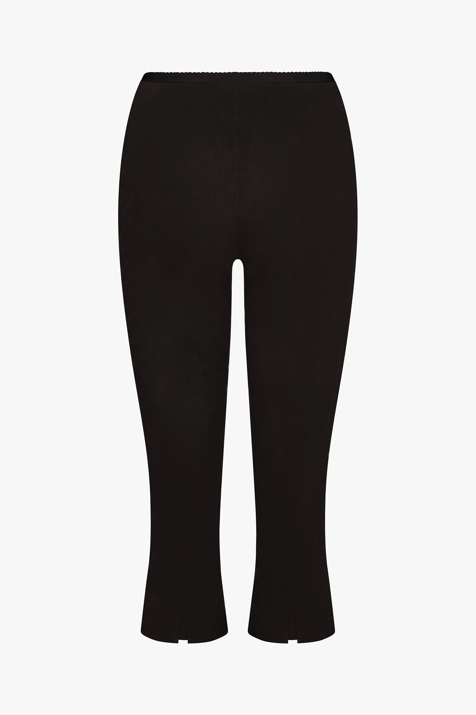 TAILORED CROP PANT IN ONYX