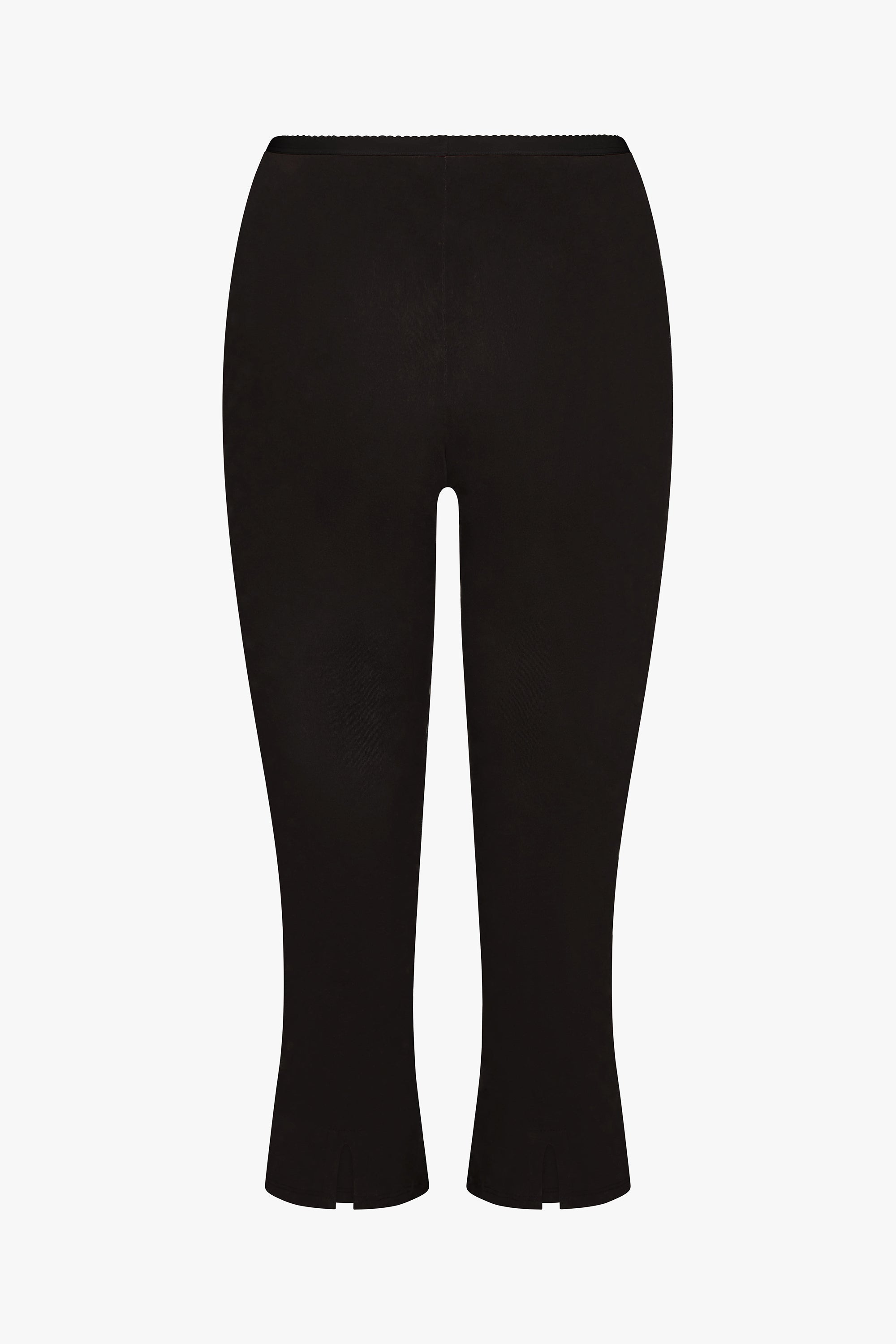 TAILORED CROP PANT IN ONYX