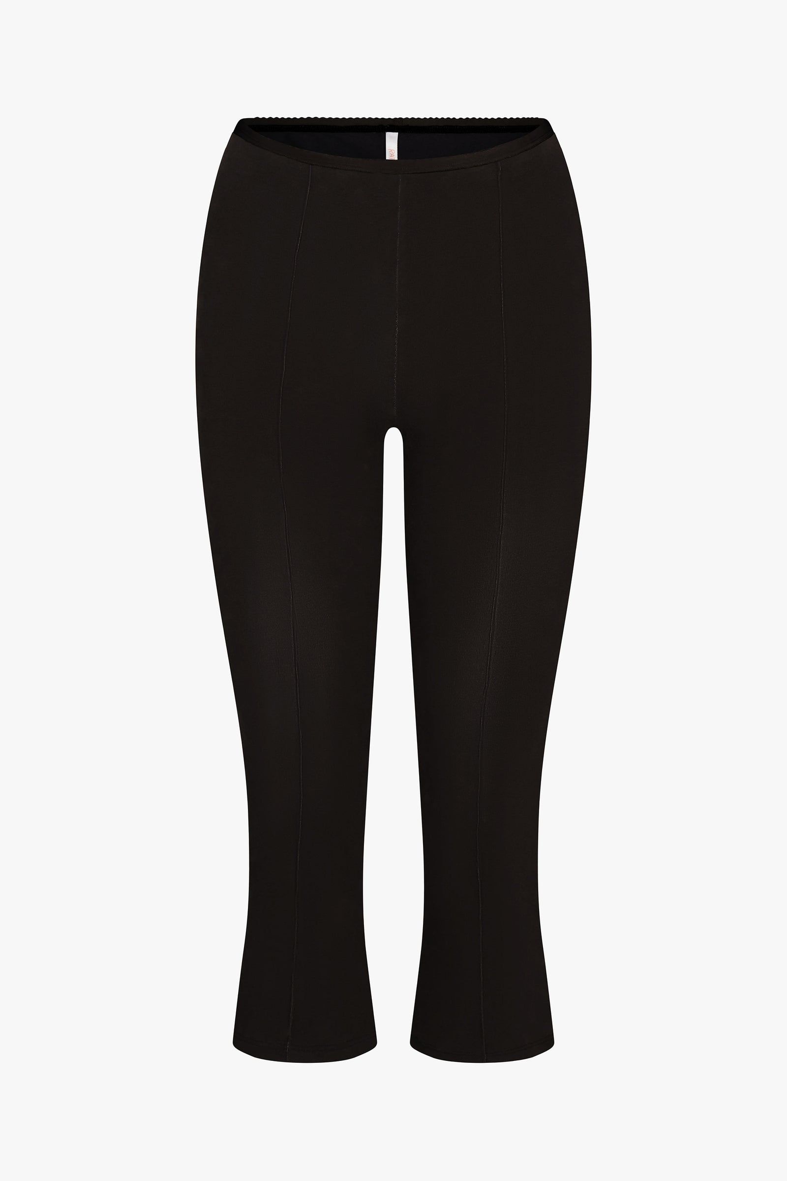 TAILORED CROP PANT IN ONYX