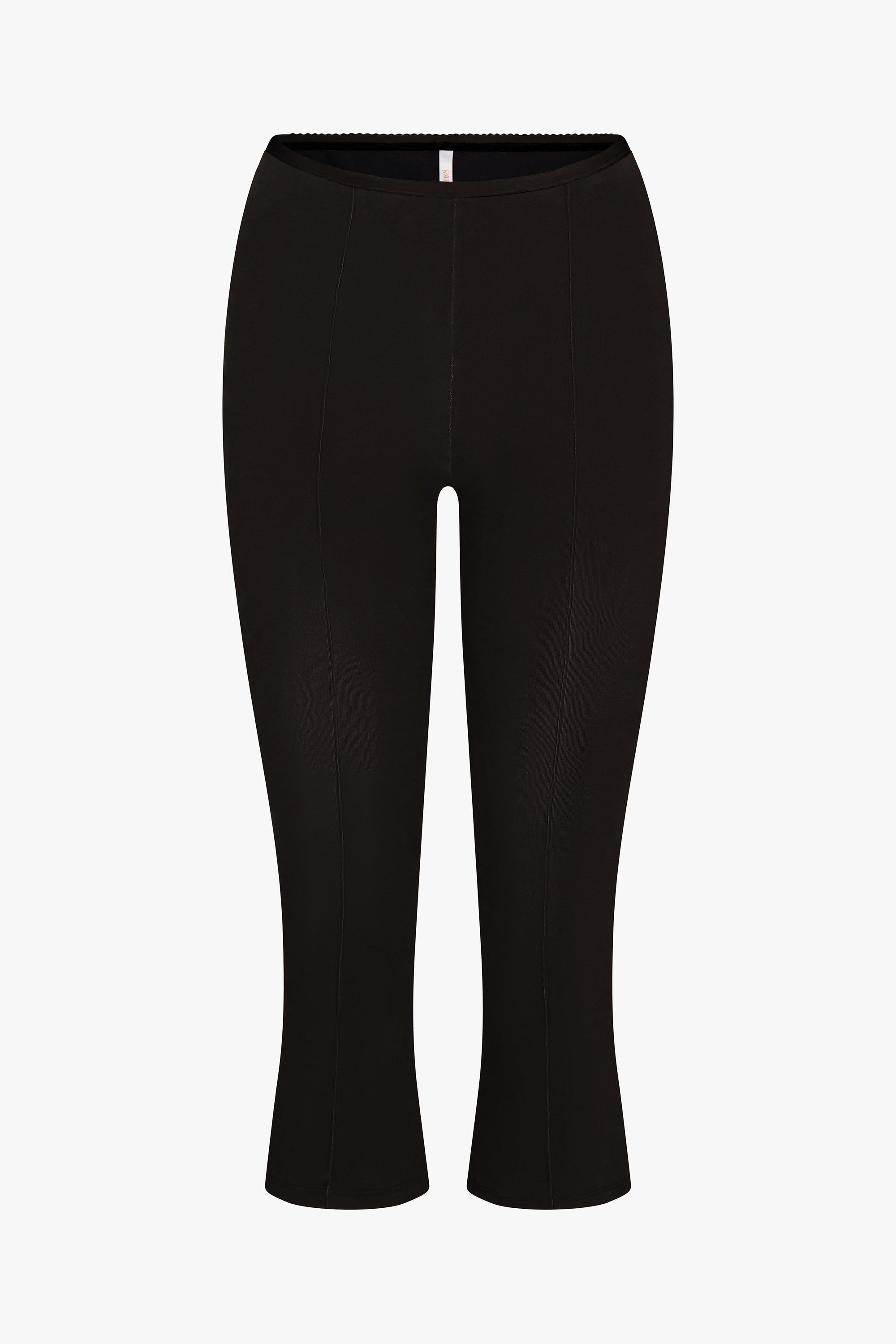 TAILORED CROP PANT IN ONYX