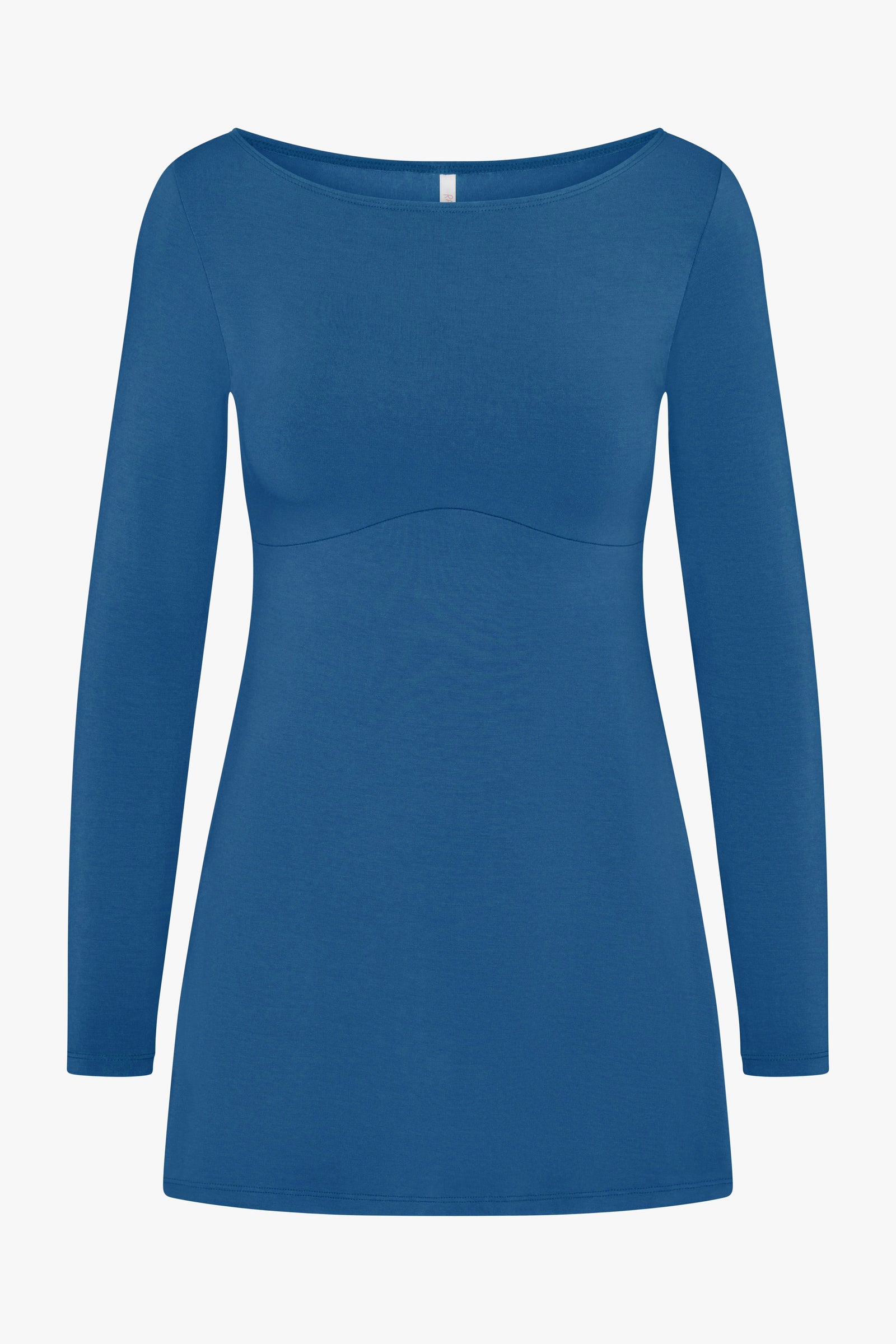 BOATNECK DRESS IN LAZULI