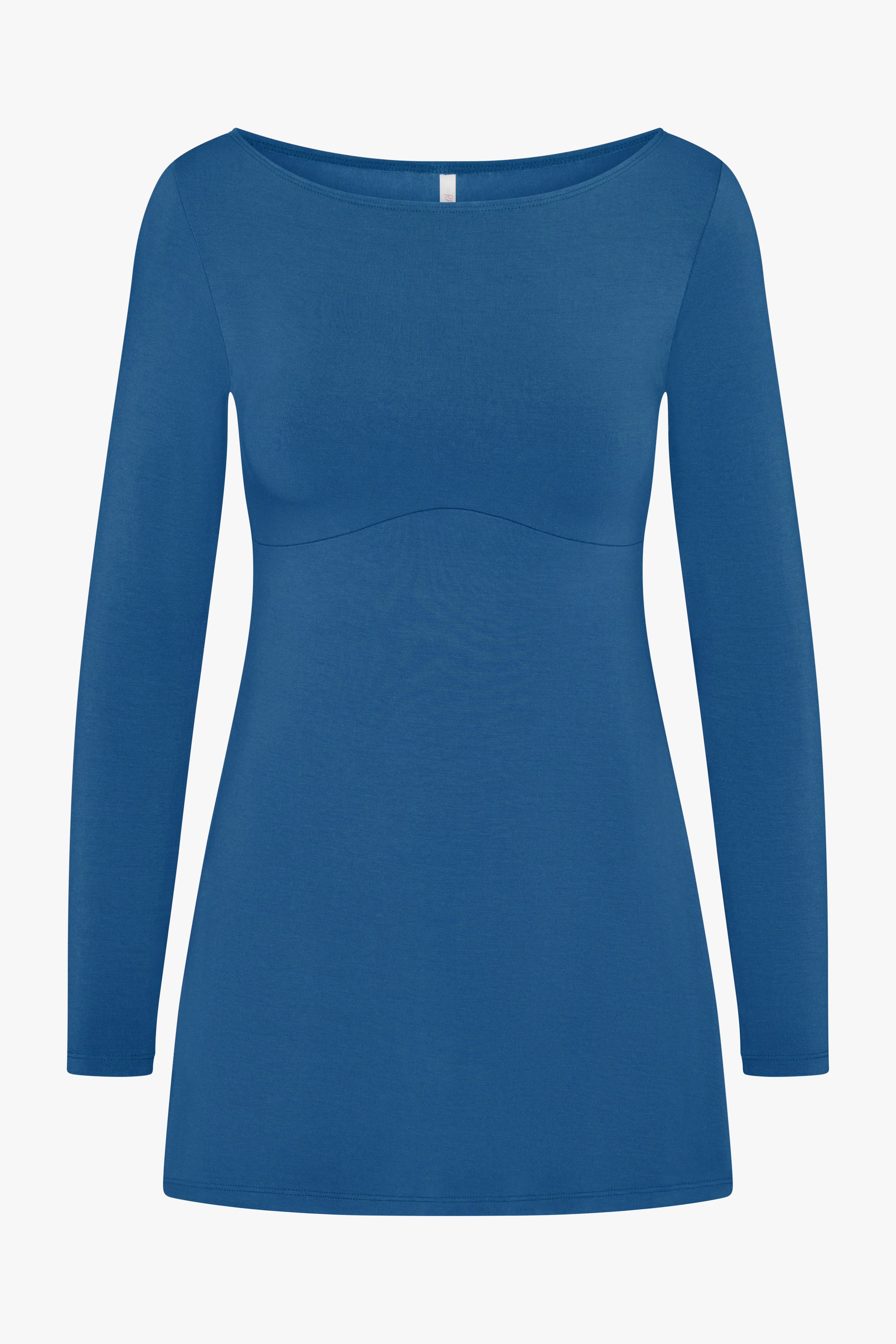 BOATNECK DRESS IN LAZULI