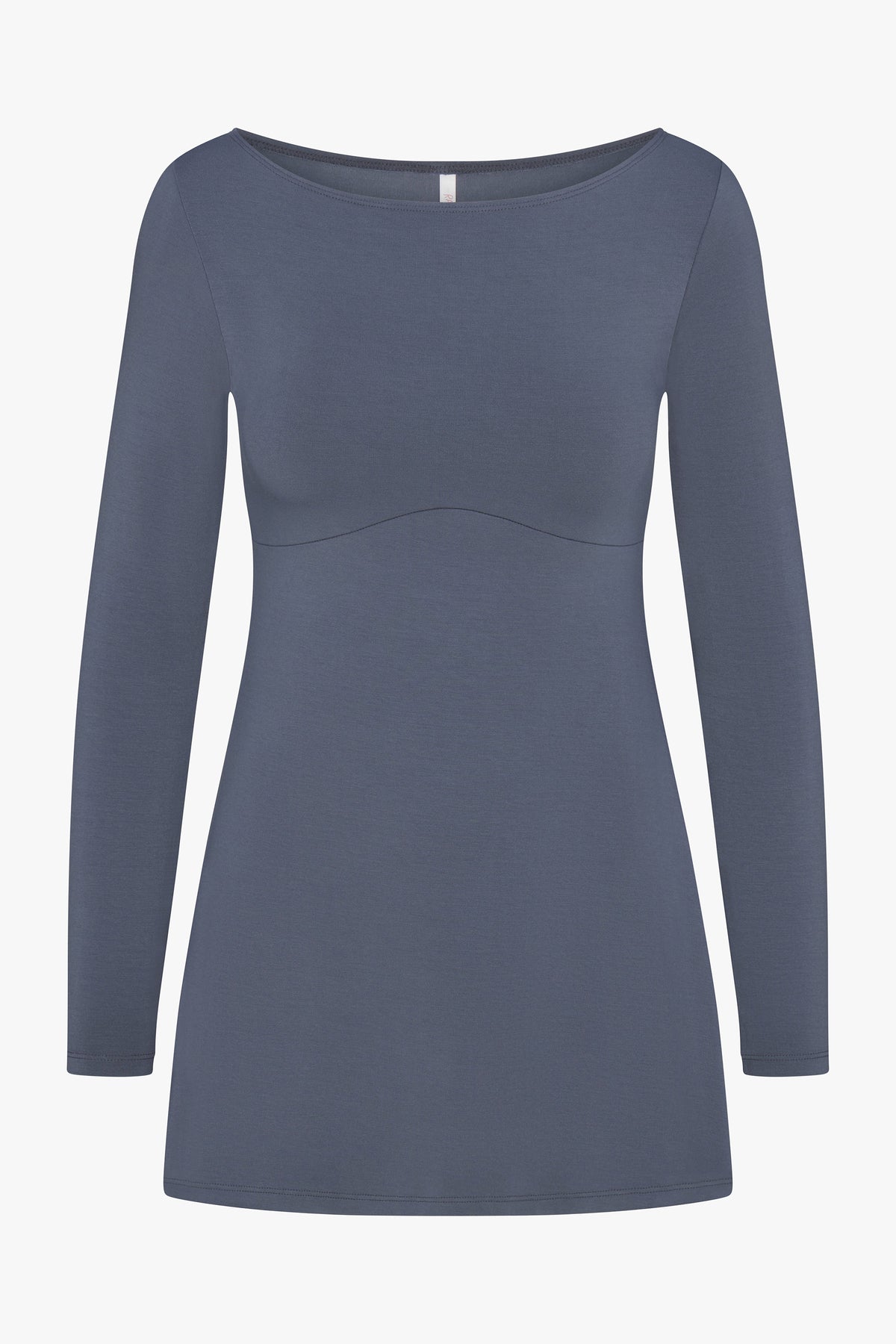 grey boatneck dress Women's Boat Neck Sleeveless A-Line Pleated Gray Dress with Belt -Size Small
