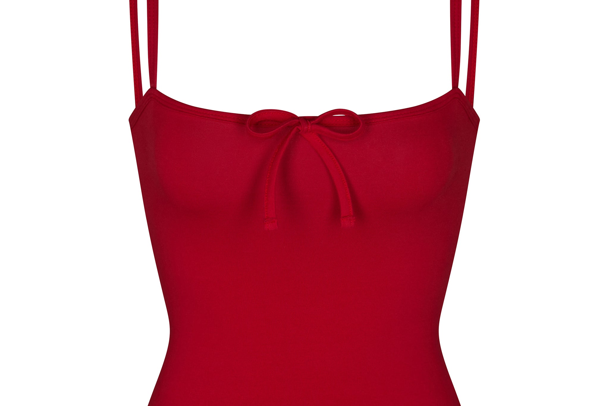 Tie Cami in Cherry