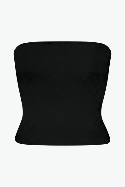 SIMPLE TUBE TOP IN ONYX – RAT BOI