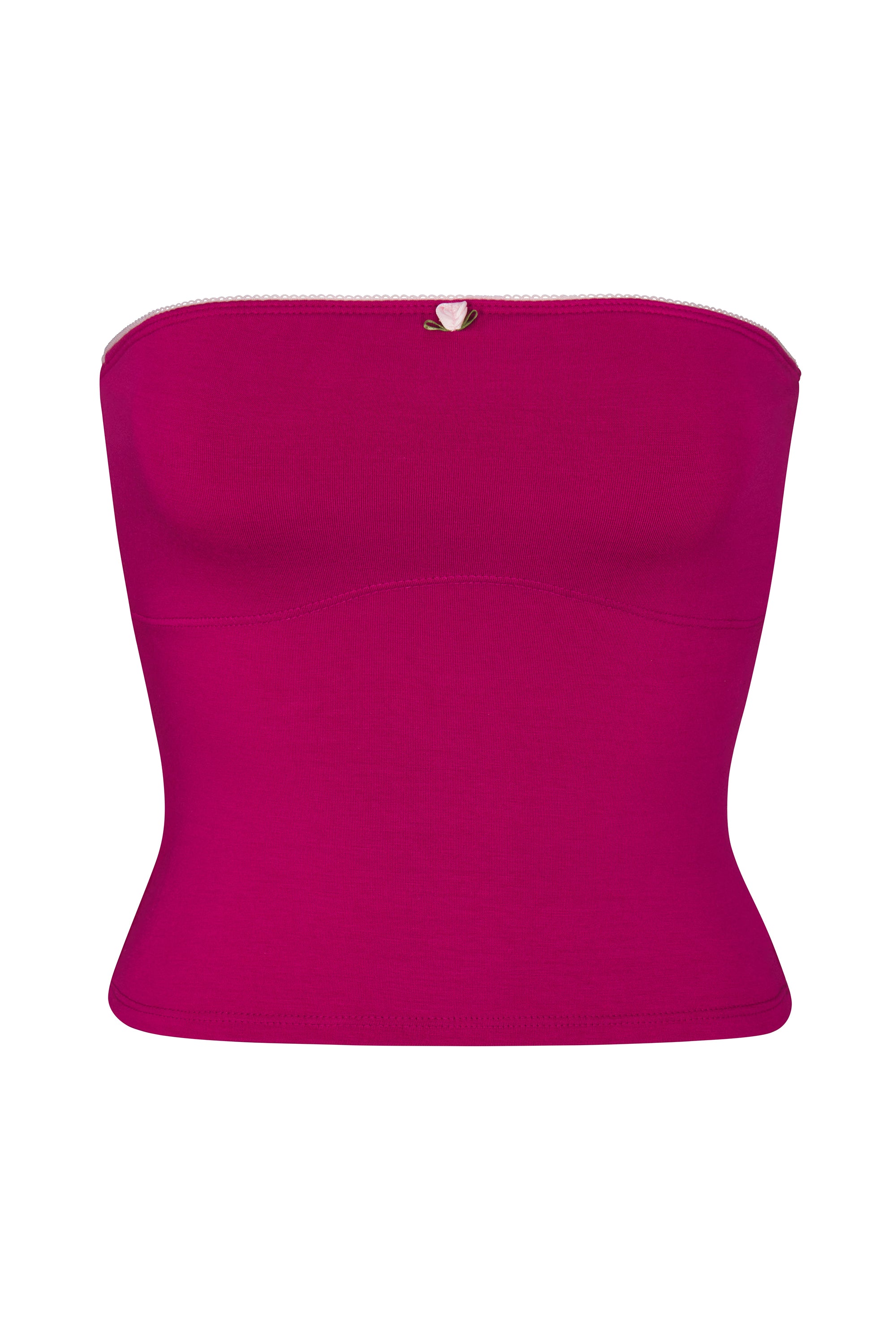 Red M-Clarksville-A Tube Top by Diesel on Sale