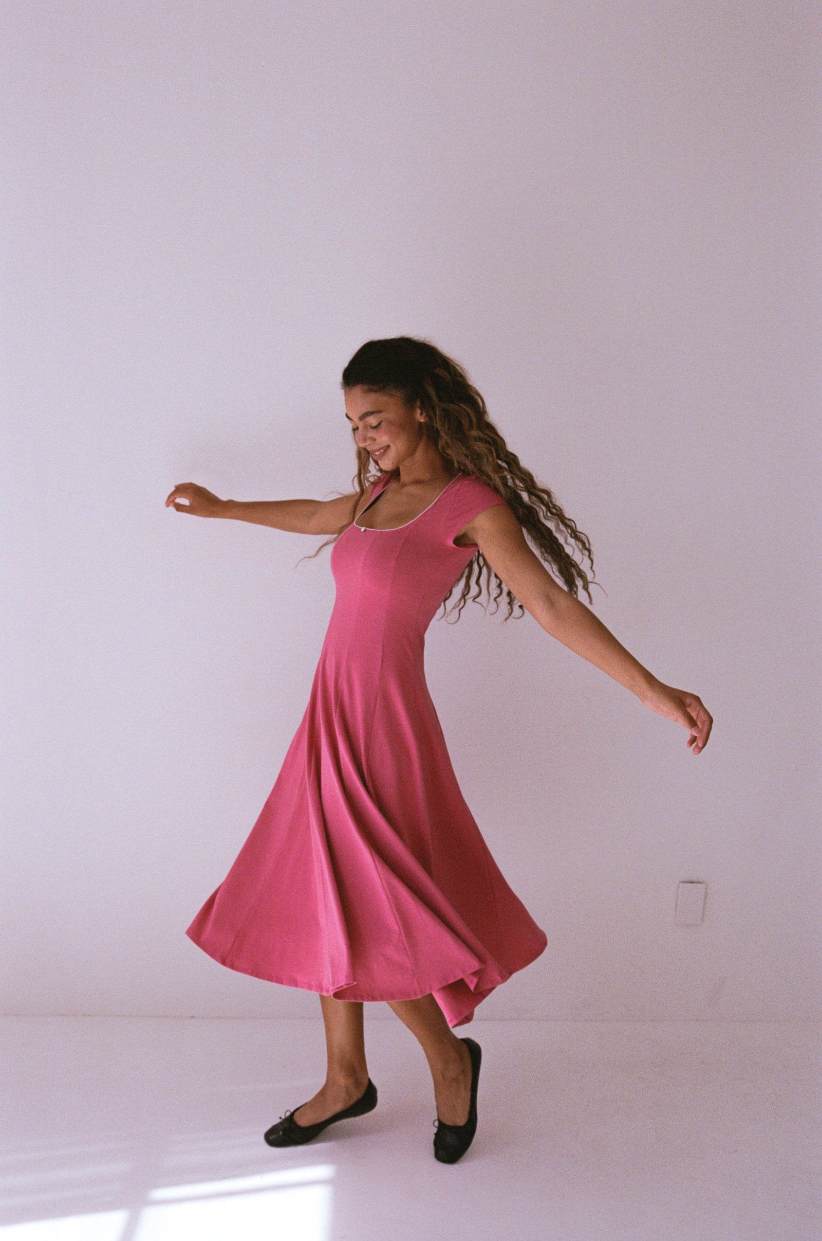 DREAM DRESS IN ROSE