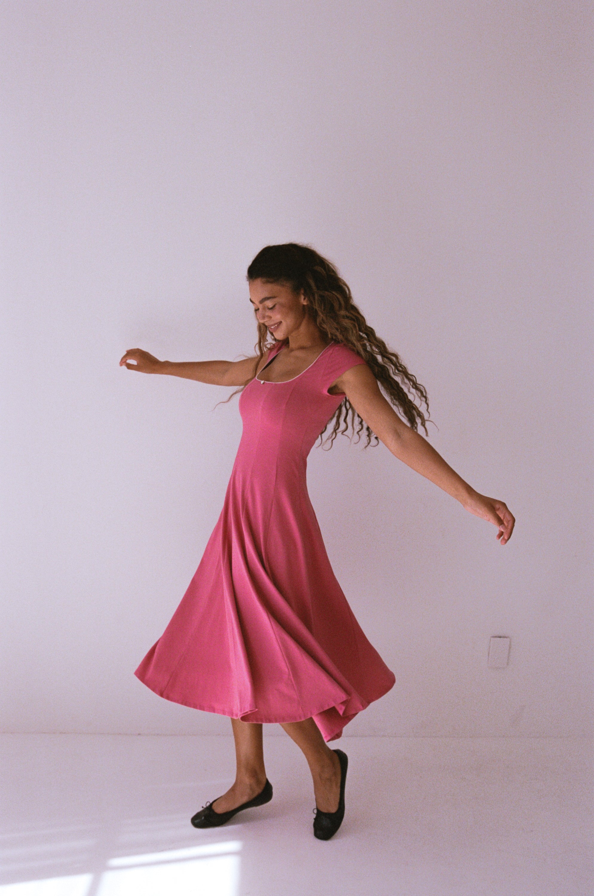 DREAM DRESS IN ROSE