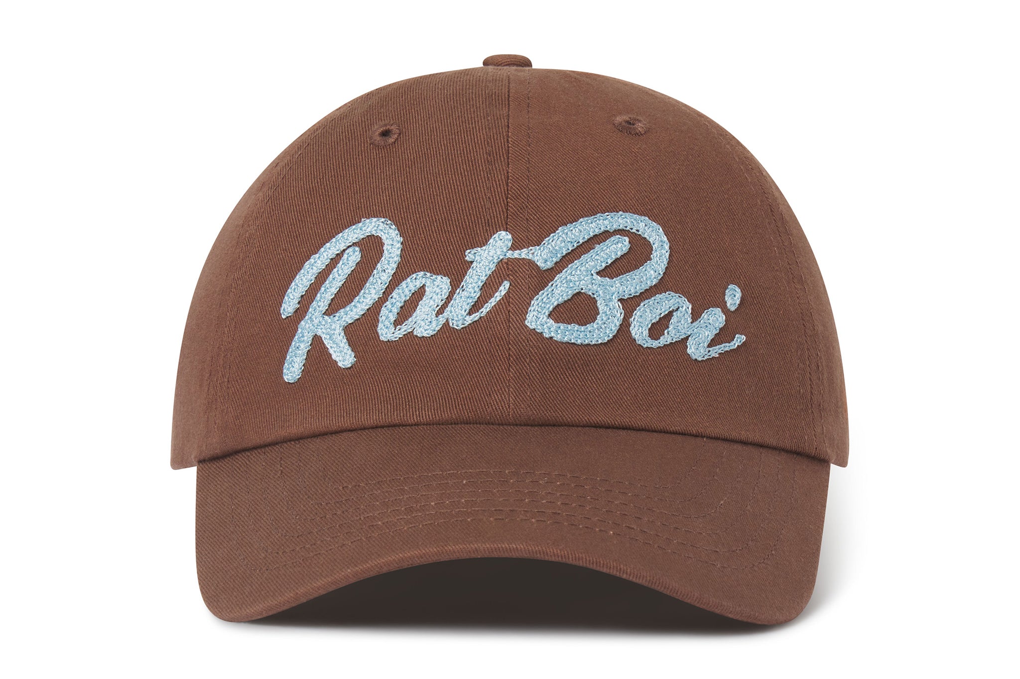 VARSITY DAD HAT IN MOCHA