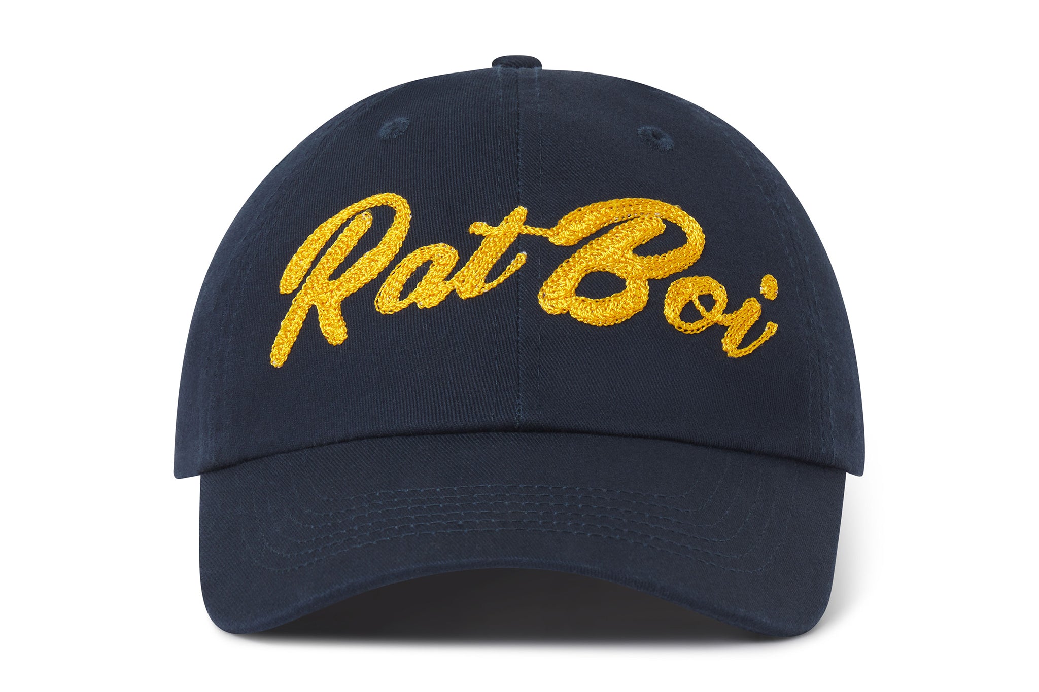 VARSITY DAD HAT IN NAVY