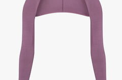 BALLET BOLERO IN AUBERGINE