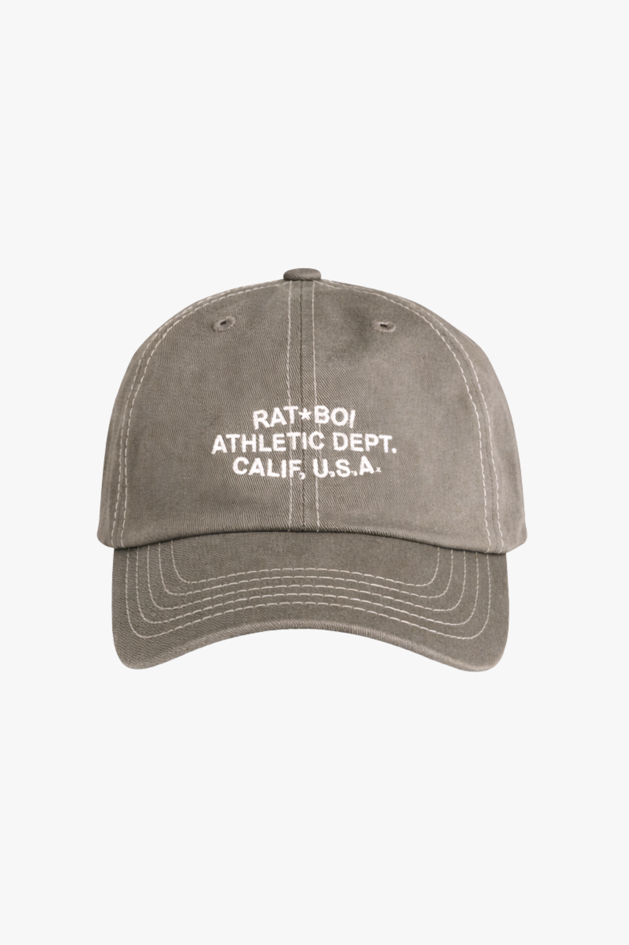 CLUB HAT IN KHAKI