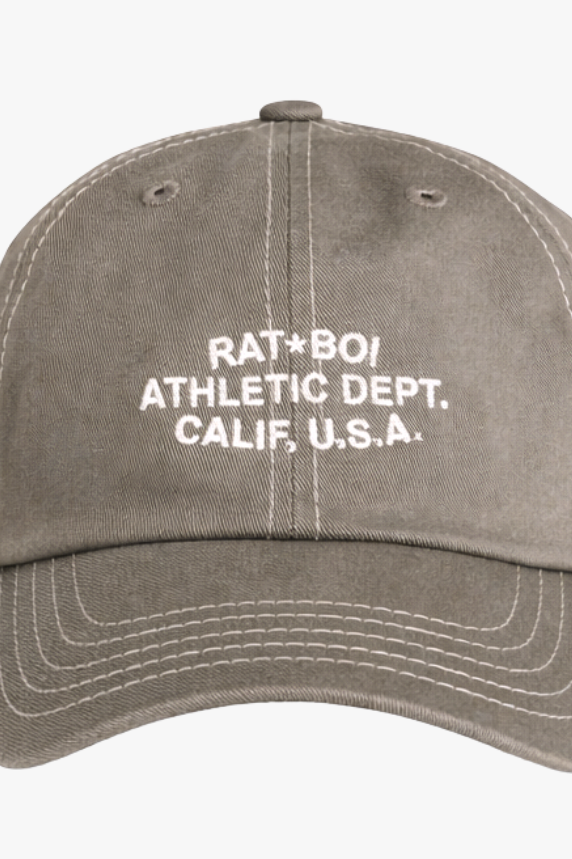CLUB HAT IN KHAKI