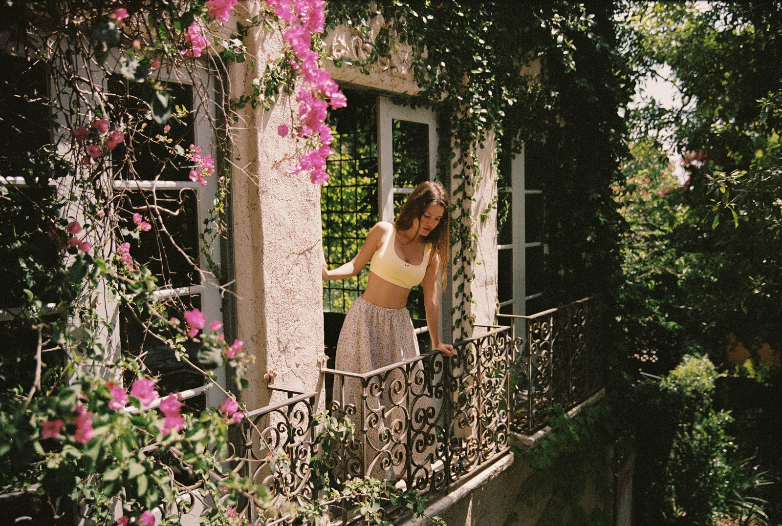 SUPPORT COTTON BRA IN BUTTER