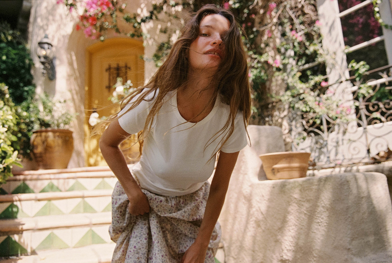 PERFECT T-SHIRT IN CLOUD