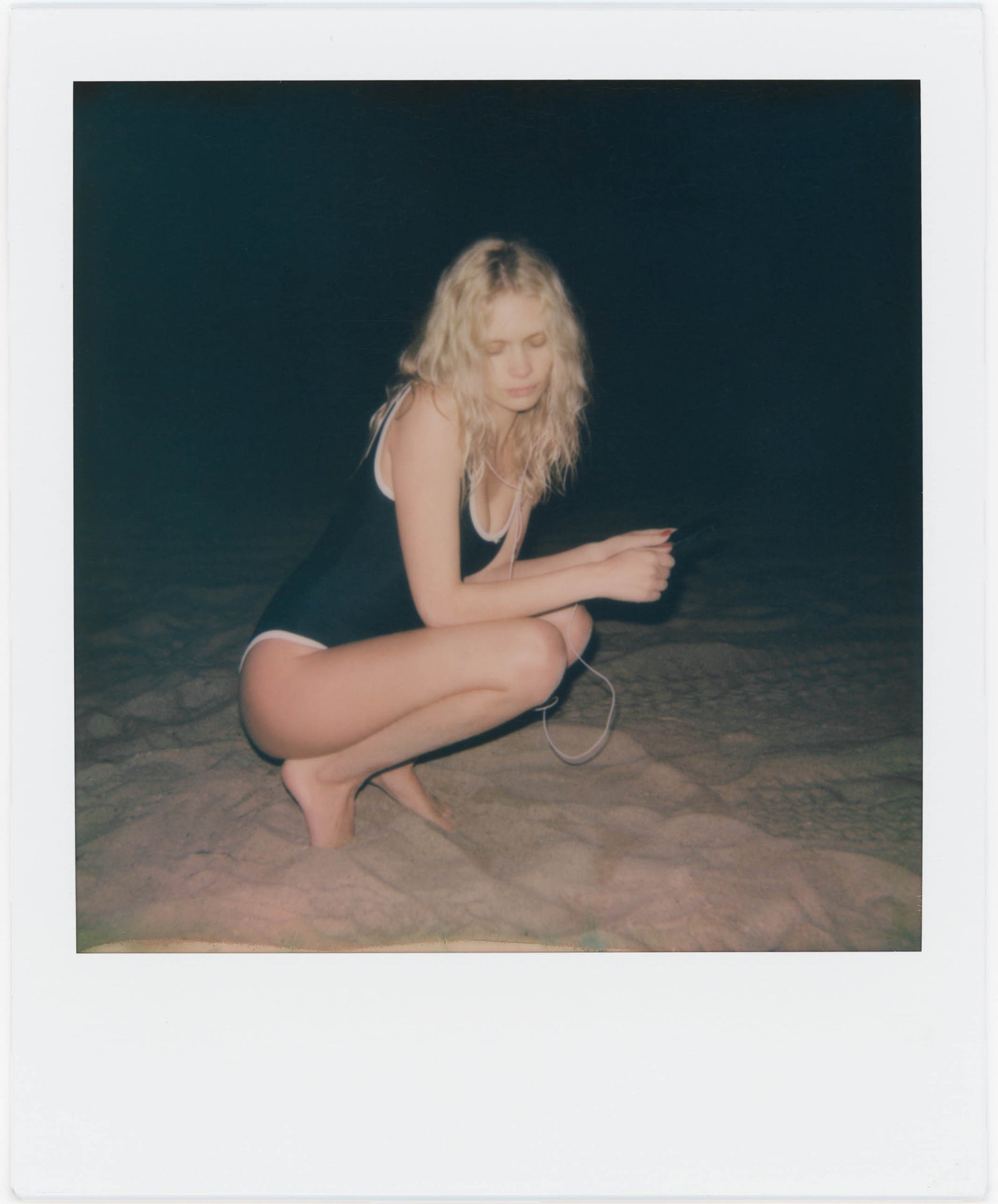 Sport One Piece In Onyx