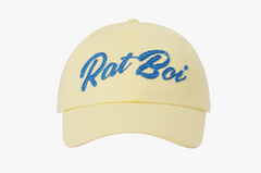 VARSITY DAD HAT IN BUTTER