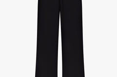 DRAWSTRING POINTELLE PANT IN ONYX