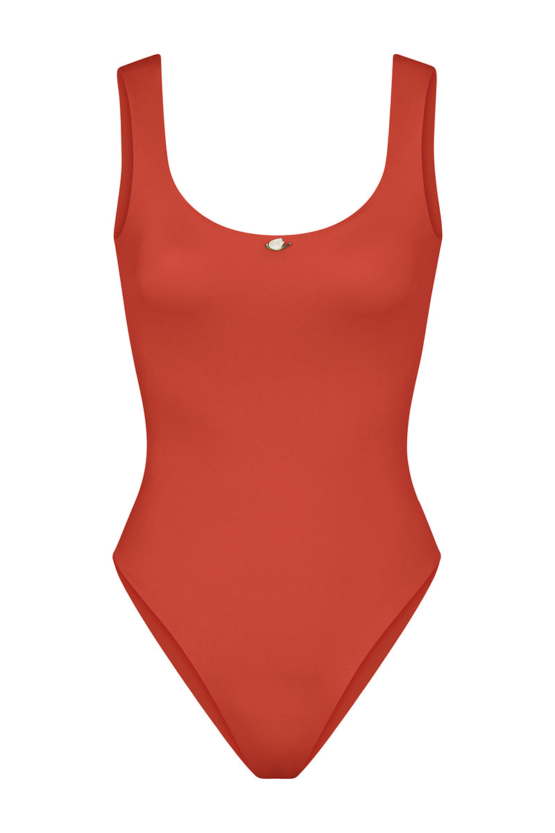 PERFECT SCOOP ONE PIECE SWIMSUIT IN SPRITZ