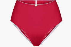 HIGH RISE UNDERWEAR IN CHERRY