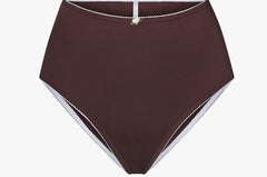 HIGH RISE UNDERWEAR IN MOCHA