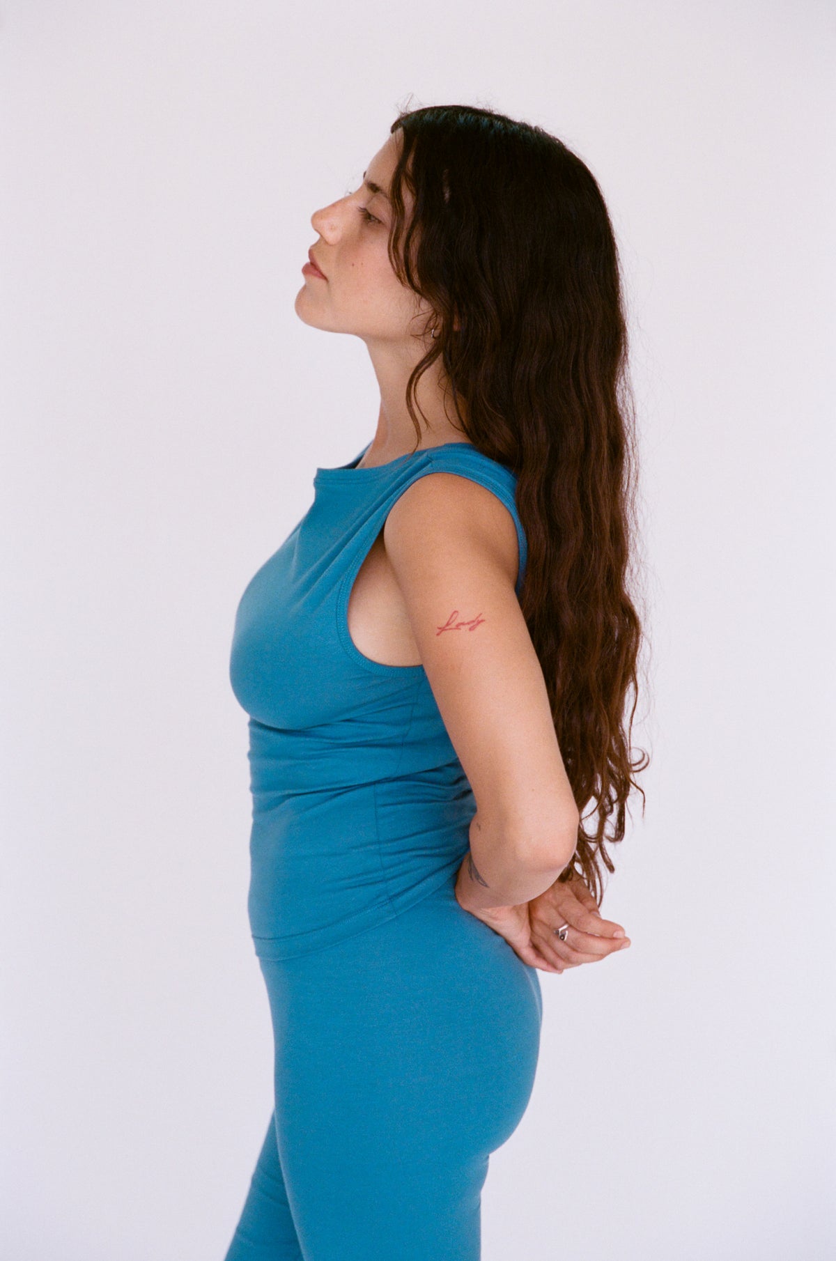 BOATNECK TOP IN LAGOON