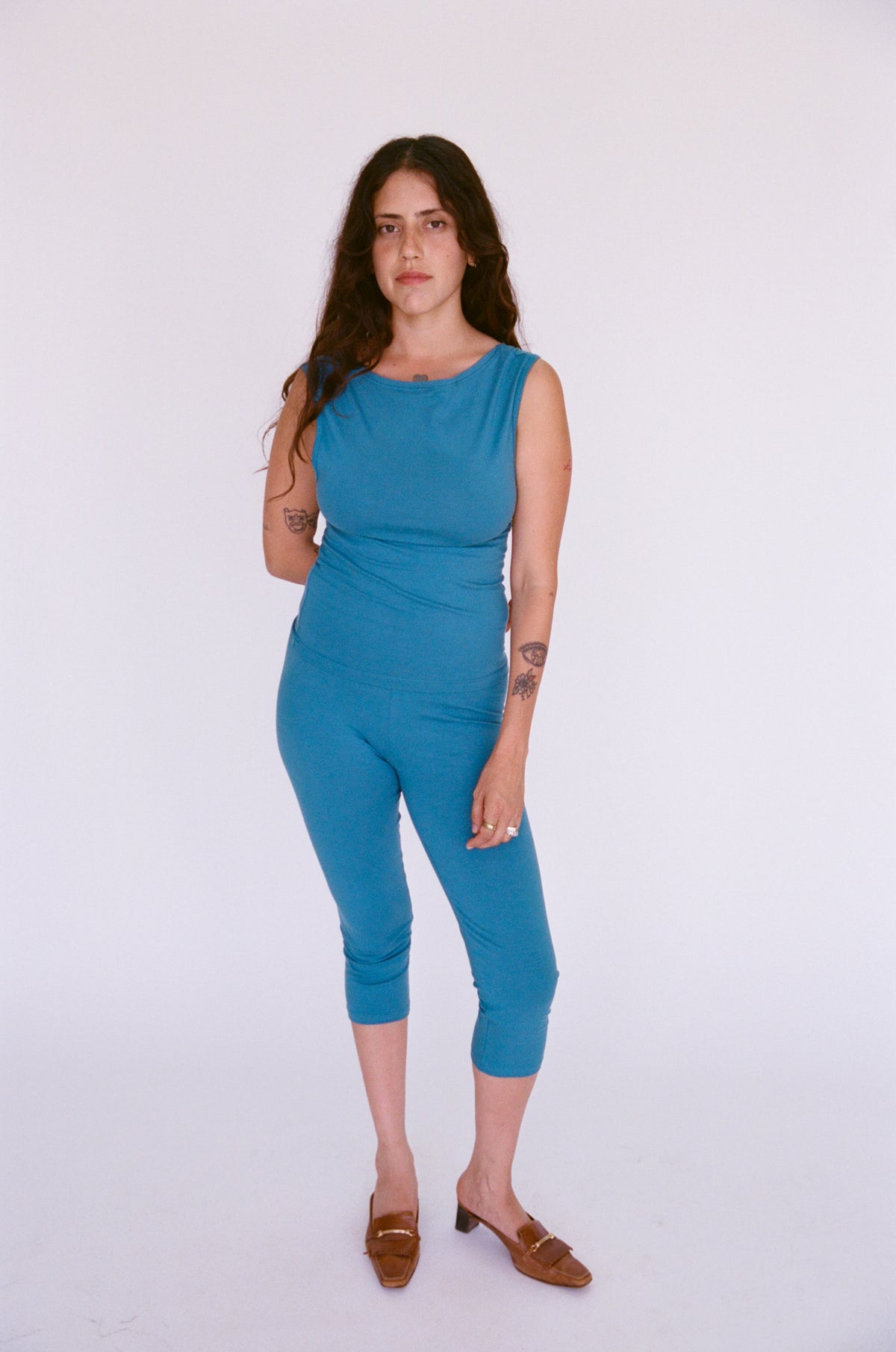 BOATNECK TOP IN LAGOON