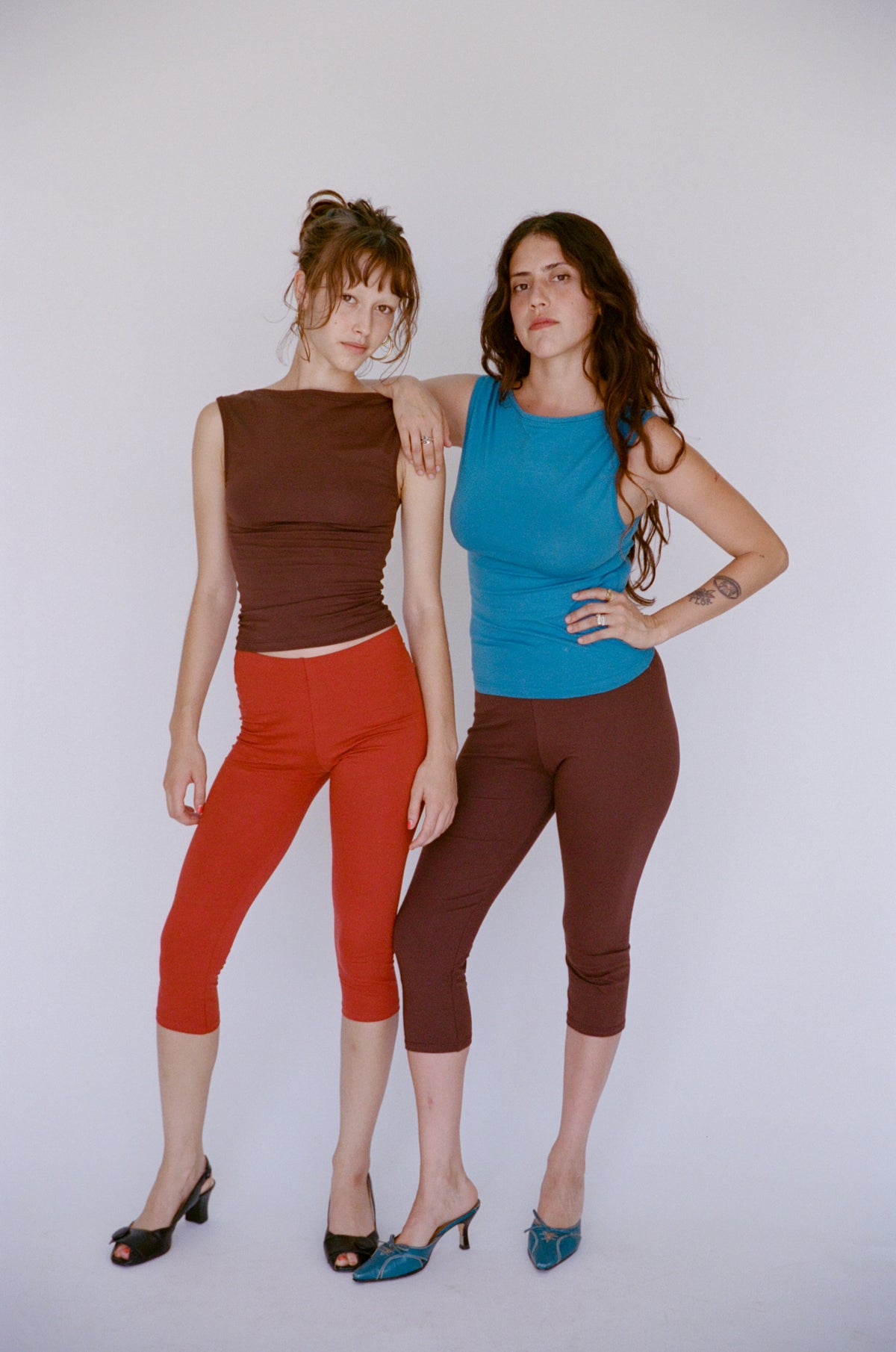 BOATNECK TOP IN LAGOON