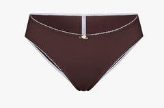 LOW RISE UNDERWEAR IN MOCHA