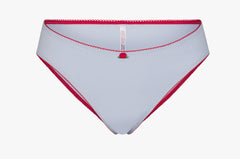 LOW RISE UNDERWEAR IN BABY BLUE/CHERRY