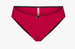 LOW RISE UNDERWEAR IN CHERRY/ONYX