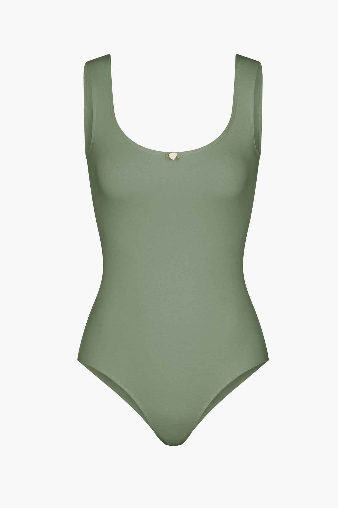 PERFECT SCOOP BODYSUIT IN SAGE – RAT BOI
