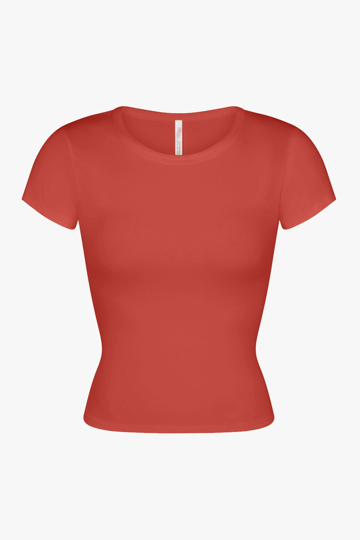 PERFECT T-SHIRT IN OCHRE