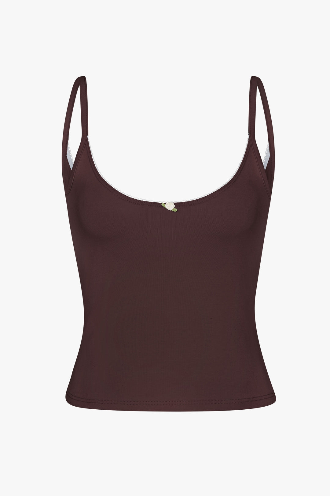Scoop Back Cami in Onyx