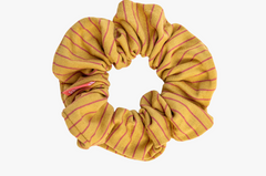 MUSTARD STRIPE CLASSIC SCRUNCHIE