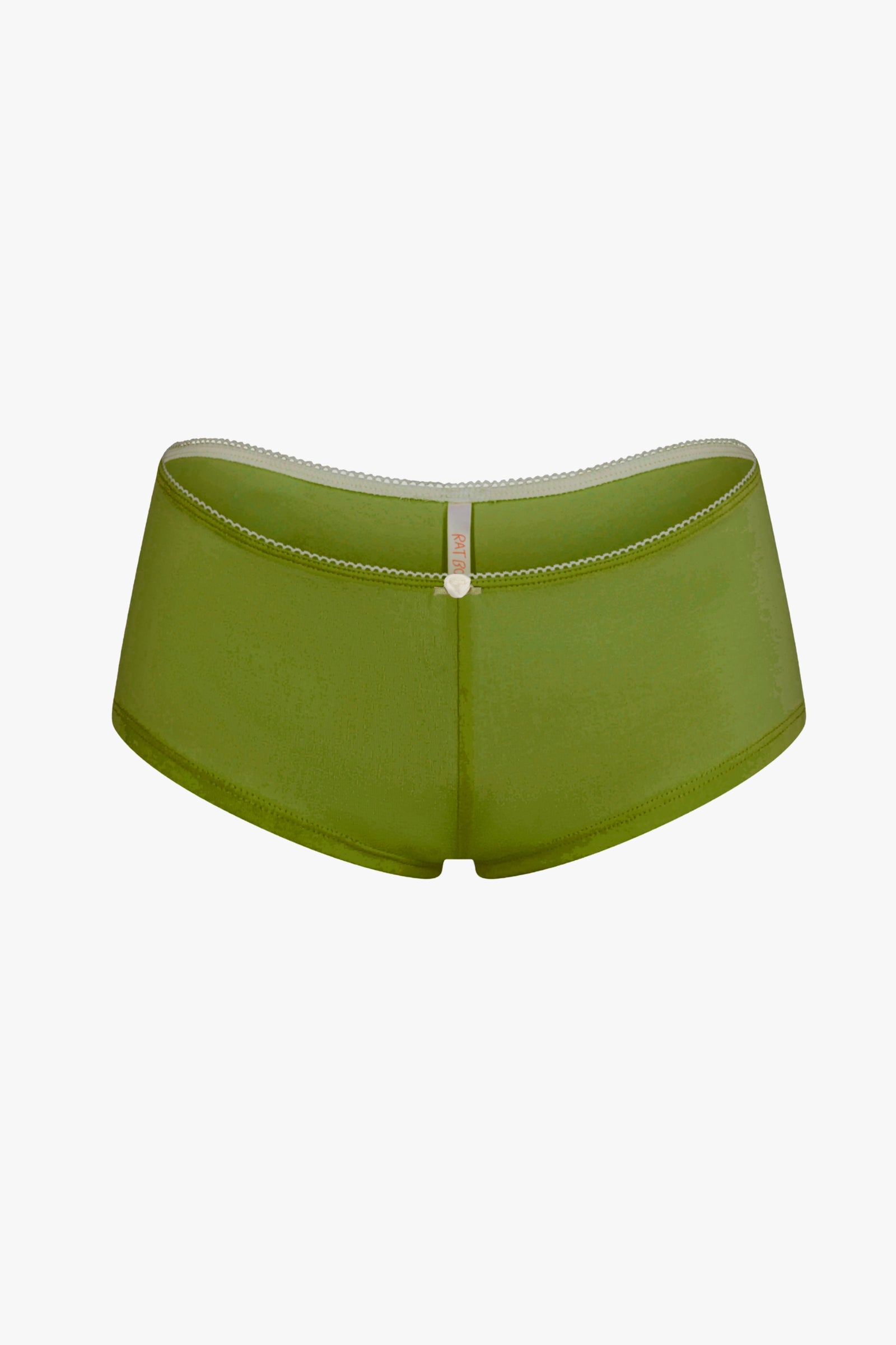 LOW RISE SHORTY BOI BRIEF IN WASABI