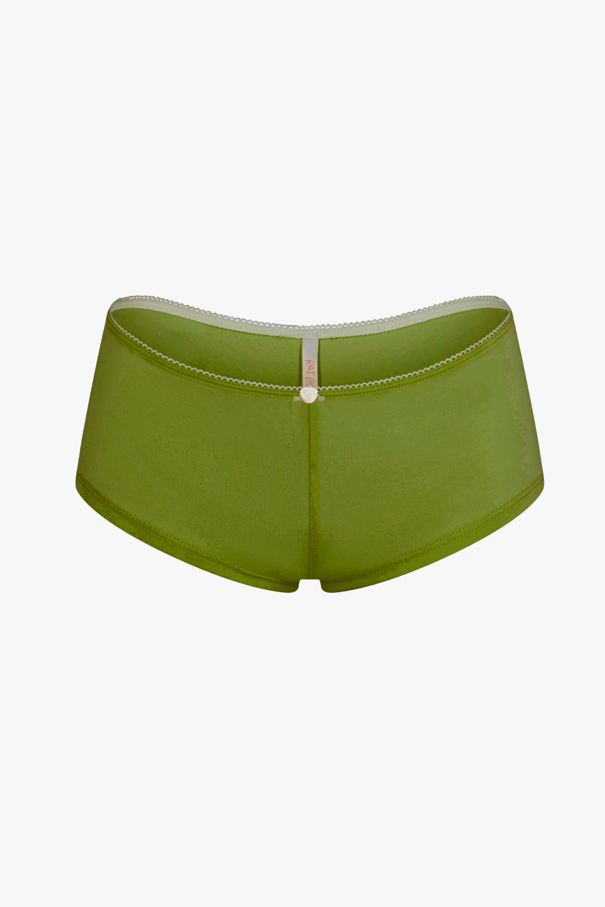 LOW RISE SHORTY BOI BRIEF IN WASABI
