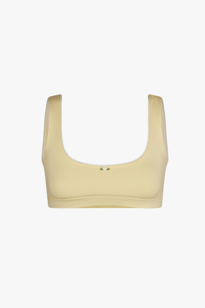 【Rest & Recreation】RR COTTON BRA RR COTTON BRA - GREY - rest and recreation