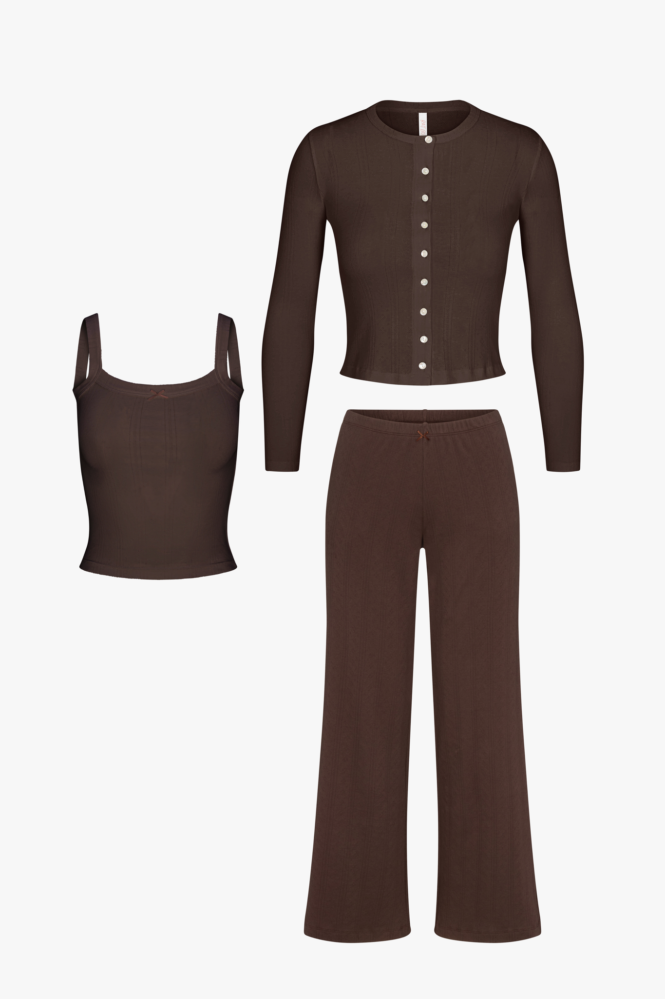 15% off Pointelle Set