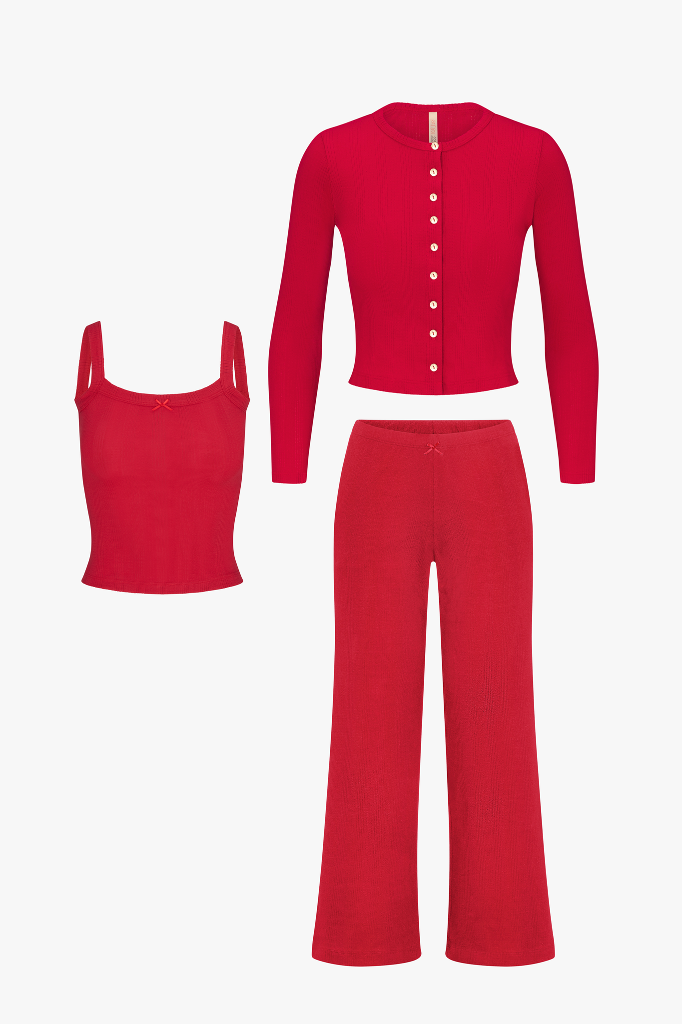 15% off Pointelle Set