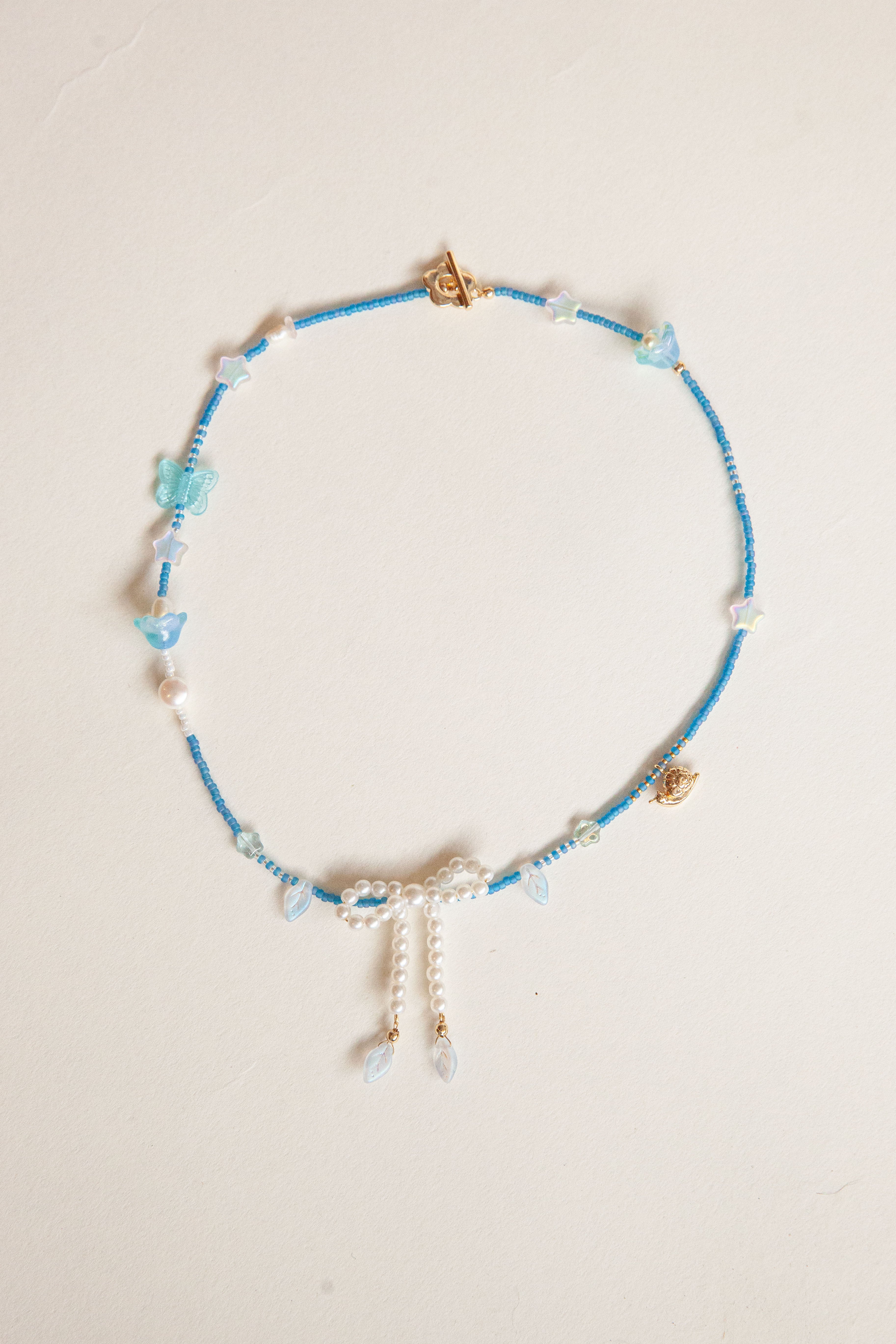 Mermaid Beaded Necklace